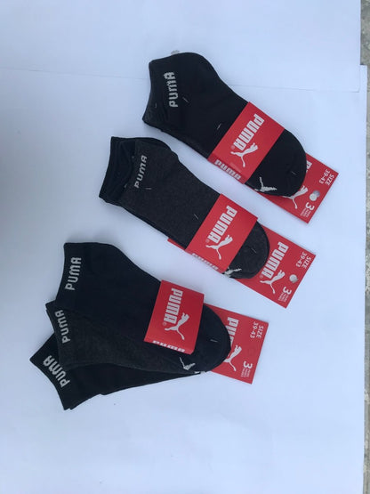 PMA Branded Ankle Socks Pack of 3 - Great Touch