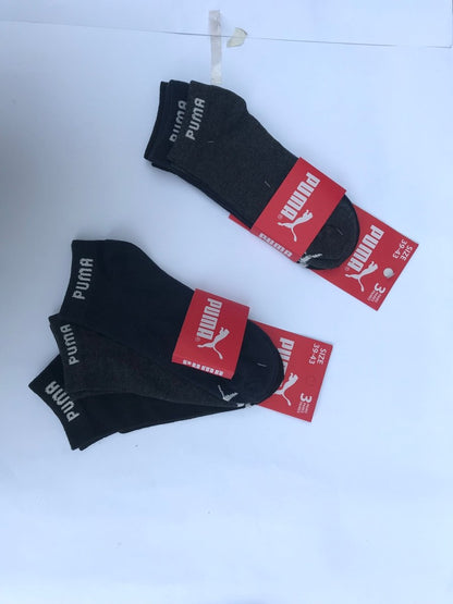 PMA Branded Ankle Socks Pack of 3 - Great Touch