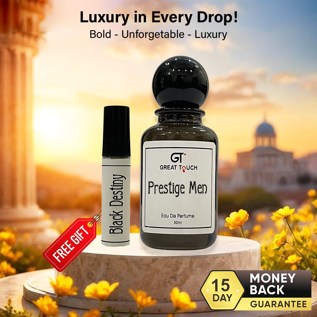 Prestigne Mens Bold Playfull Perfume For mens inspired by Di - or S - vage - Great Touch