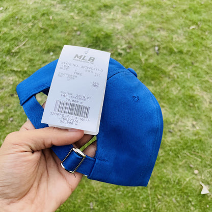 New Era Signature MLB 100% original Royal Blue Baseball Cap