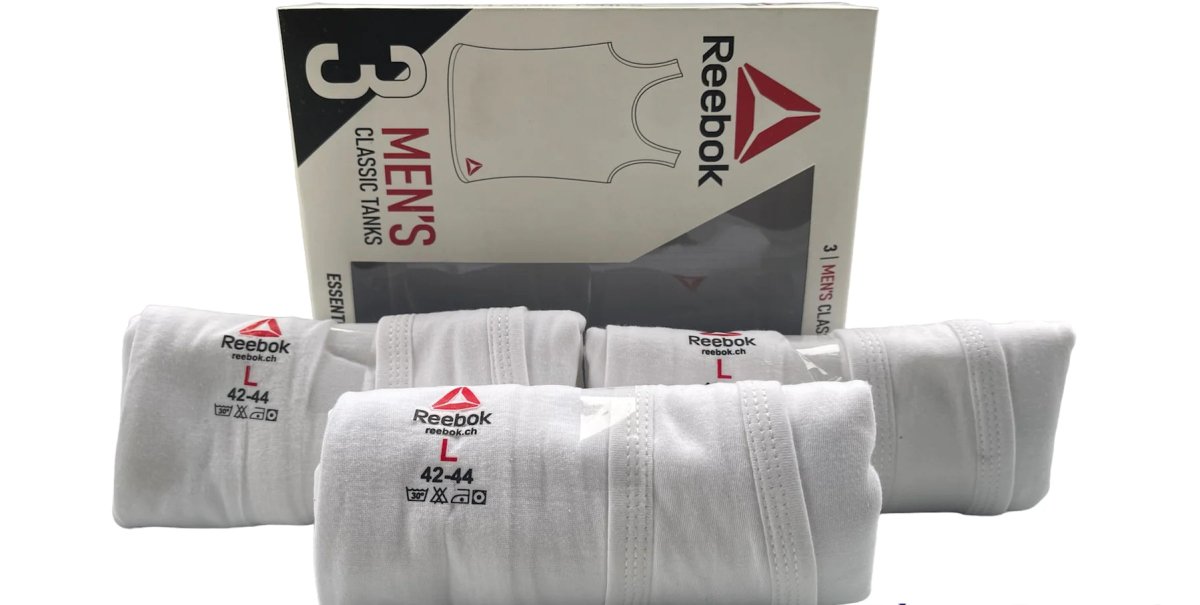 Rebook(RBK)Premium Quality Vest (Under shirt) Pack of 3 - Great Touch