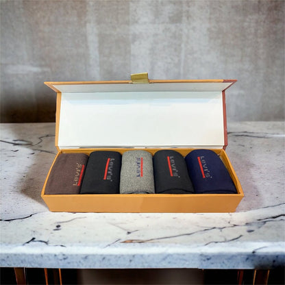 Signature Mens Socks Gift pack of 5 (L - 04) - Urban Monarch