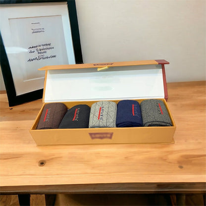 Signature Mens Socks Soft & Durable Gift pack of 5 (L - 04) - Urban Monarch