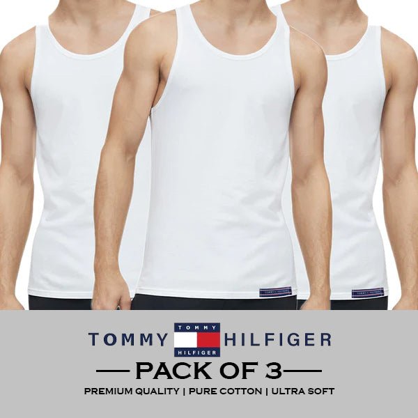 TM - Y Hifier premium Quality ultra soft Under shirts Vest Pack of 3 - Great Touch