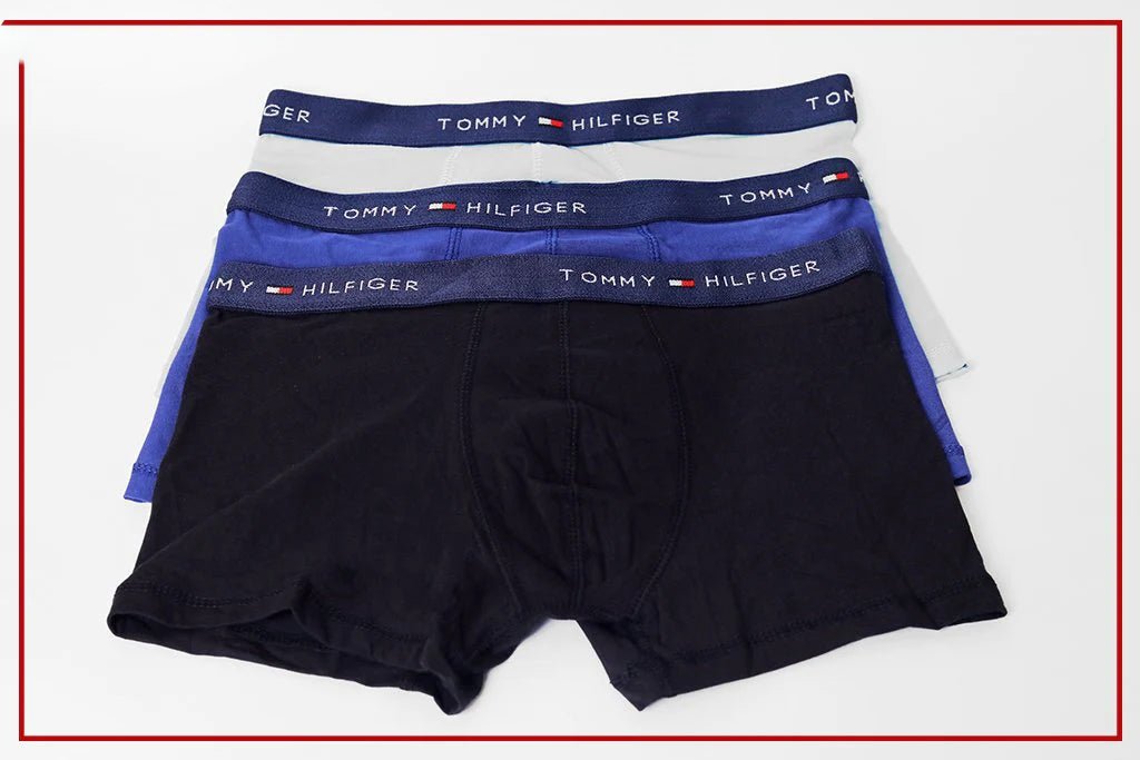 Tmy Hi - fier Mens Boxer Pack of 3 - Great Touch