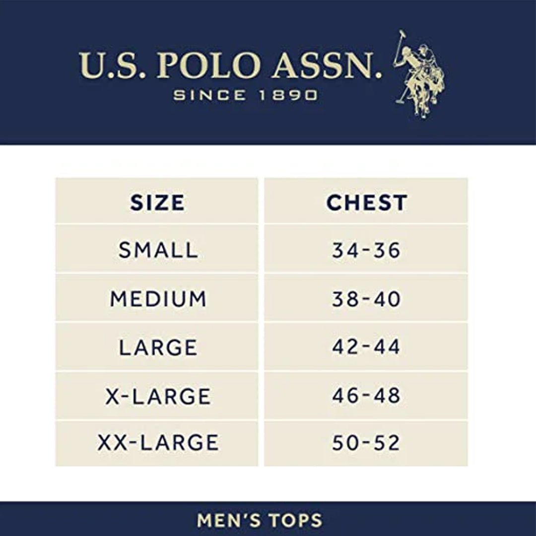 US Polo Vest (Under shirts) Pack of 3 - Great Touch